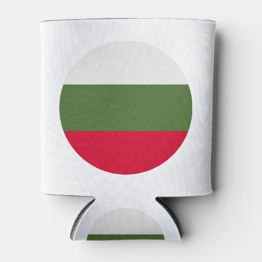 Bulgaria Flag Blikjeskoeler (Voorkant)