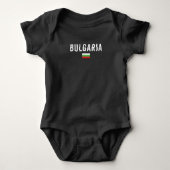 Bulgaria Flag - Patriotic Flag Romper (Voorkant)