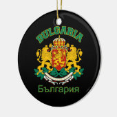 BULGARIA-versiering - pas aan Keramisch Ornament (Links)
