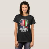 Bulgarian American We know Places where Bulgaria F T-shirt (Voorkant volledig)