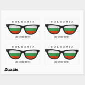 Bulgarian Shades aangepaste stickers (Vel)