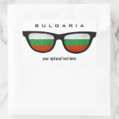 Bulgarian Shades aangepaste stickers (Tas)