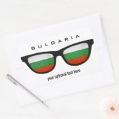 Bulgarian Shades aangepaste stickers (Envelop)