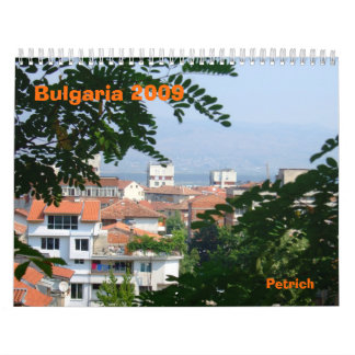 Bulgarije 2009 kalender