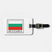 Bulgarije Bagagelabel (Voorkant horizontaal)