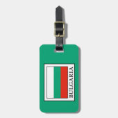 Bulgarije Bagagelabel (Voorkant verticaal)