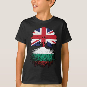 Bulgarije Bulgaars Verenigd Koninkrijk T-shirt