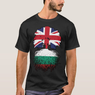 Bulgarije Bulgaars Verenigd Koninkrijk T-shirt