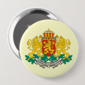 Bulgarije, Bulgarije Ronde Button 4,0 Cm (Voorkant /achterkant)