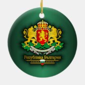 Bulgarije COA Keramisch Ornament (Achterkant)