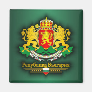 Bulgarije COA Magneet