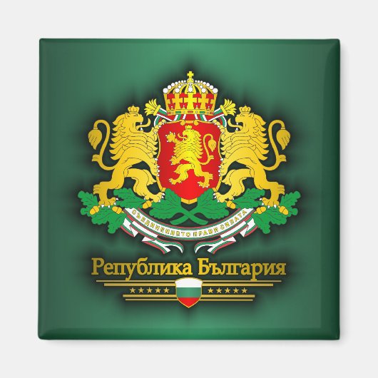 Bulgarije COA Magneet (Voorkant)