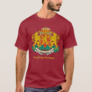 Bulgarije COA T-shirt
