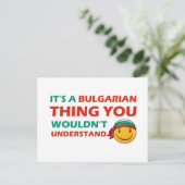 Bulgarije Design Briefkaart (Staand voorkant)