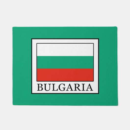 Bulgarije Deurmat (Voorkant)