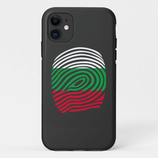 Bulgarije DNA Case-Mate iPhone Case (Achterkant)