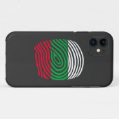 Bulgarije DNA Case-Mate iPhone Case (Achterkant (horizontaal))