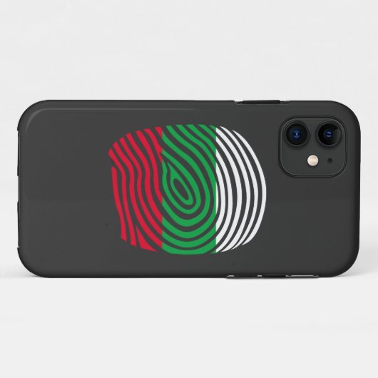 Bulgarije DNA Case-Mate iPhone Case (Achterkant (horizontaal))