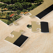 Bulgarije Duitsland Vintage Travel Legpuzzel (Zijkant)