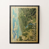 Bulgarije Duitsland Vintage Travel Legpuzzel (Verticaal)