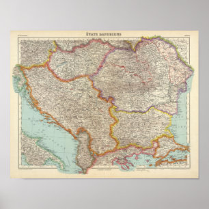 Bulgarije en Servië Poster