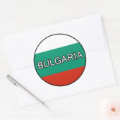 Bulgarije Euro Sticker (Envelop)