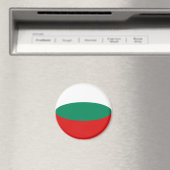 Bulgarije Fisheye Vlag Magneet (Insitu (Vaatwasser))