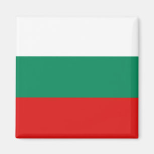 Bulgarije Flag Magnet