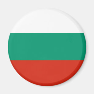 Bulgarije Flag Magnet