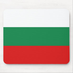Bulgarije Flag Mousepad Muismat