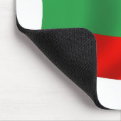 Bulgarije Flag Mousepad Muismat (Hoek)