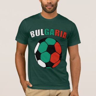 Bulgarije Footy (Donker) T-shirt