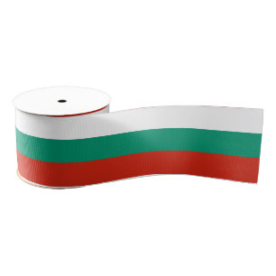 Bulgarije Grosgrain Lint