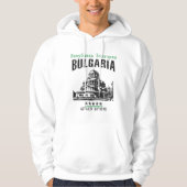 Bulgarije Hoodie (Voorkant)