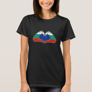 Bulgarije houdt van Europa en de Bulgaren houden v T-shirt