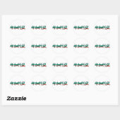 bulgarije-in chinese Sticker (Vel)