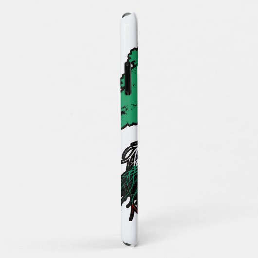 Bulgarije Irish Irish Tree Roots Flag Case-Mate iPhone Case (Achterkant/rechts)