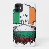 Bulgarije Irish Irish Tree Roots Flag Case-Mate iPhone Case (Achterkant)