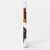 Bulgarije Irish Irish Tree Roots Flag Case-Mate iPhone Case (Achterkant/links)