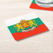 Bulgarije Kartonnen Onderzetters (Schuin)