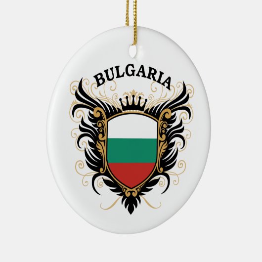 Bulgarije Keramisch Ornament (Rechts)