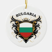 Bulgarije Keramisch Ornament (Voorkant)