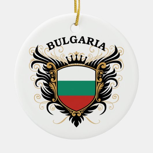 Bulgarije Keramisch Ornament (Voorkant)