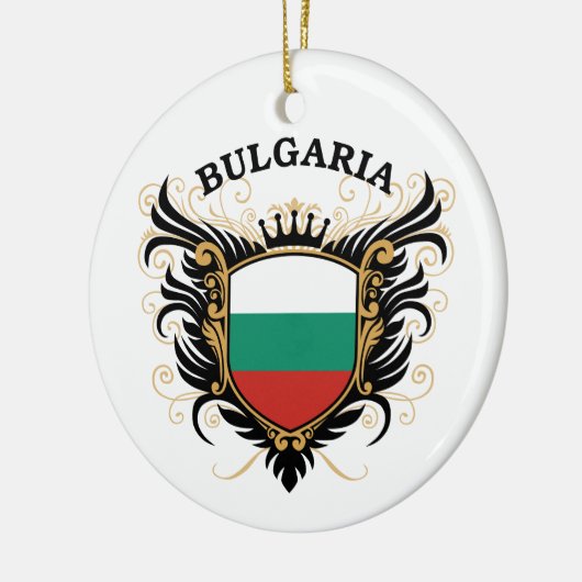 Bulgarije Keramisch Ornament (Links)