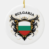 Bulgarije Keramisch Ornament (Achterkant)