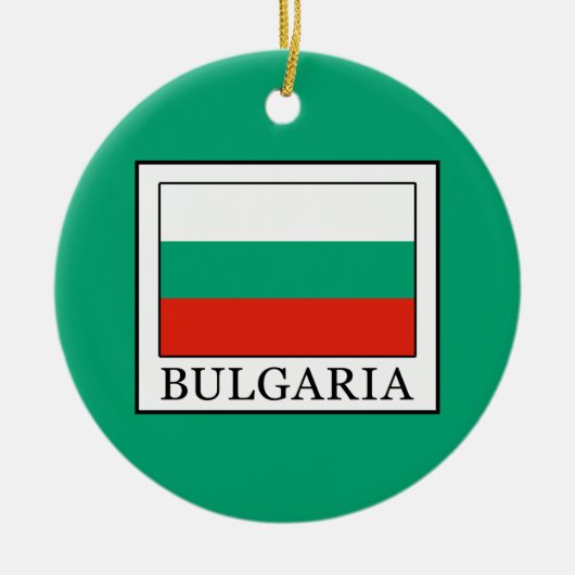 Bulgarije Keramisch Ornament (Voorkant)