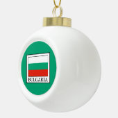 Bulgarije Keramische Bal Ornament (Rechts)