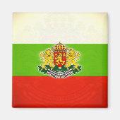 Bulgarije Koelkast Magneet (Voorkant)