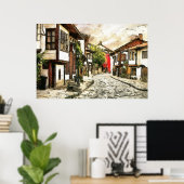 Bulgarije Koprivshtitza Poster (Thuiskantoor)