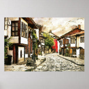 Bulgarije Koprivshtitza Poster